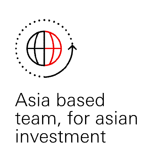 Asia based team, for Asian investment