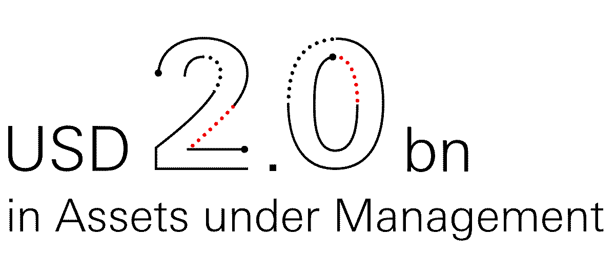 USD 1.9bn in Assets under Management